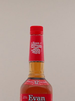 Evan Williams Red Label 12 Years Old