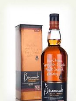 Benromach 10 Year Old 100 Proof 