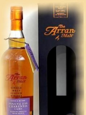 Arran Pineau des Charentes Casks