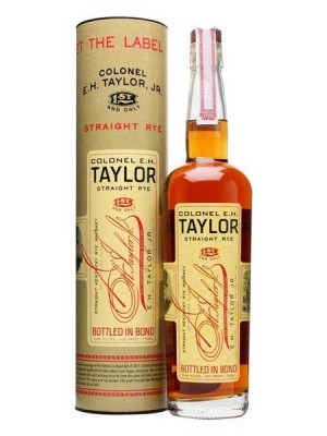Colonel EH Taylor Straight Rye 100 Proof
