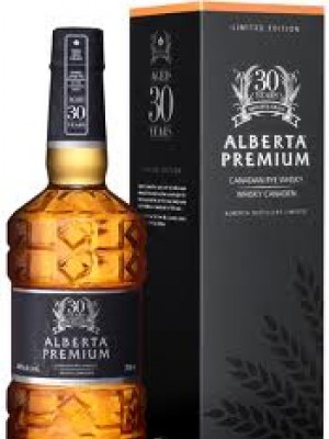 Alberta Distillers Alberta Premium 30 Year Old Limited Edition