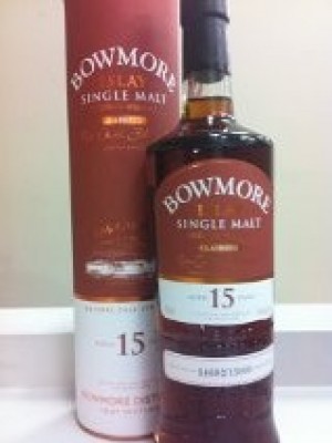 Bowmore 15 Year Old Laimrig Natural Cask Strength