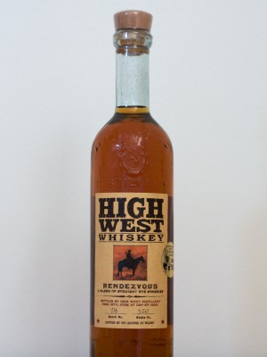 High West Rendezvous Rye