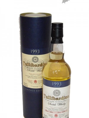 Tullibardine 1993 Single Bourbon Cask # 10002