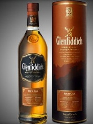 Glenfiddich 14 year old Rich Oak
