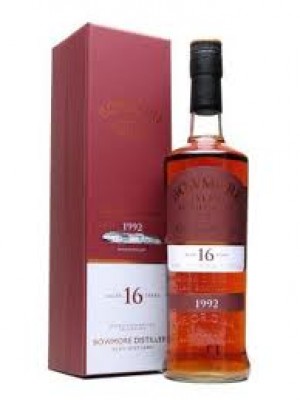 Bowmore Limited Edition 16 Year Old 1992 Red Wine Finish