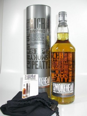 Smokehead Extra Rare