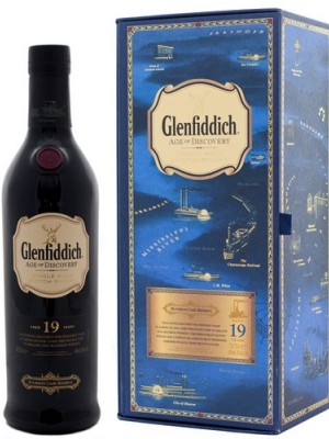 19 Year Old Glenfiddich Age of Discovery Bourbon Cask Reserve