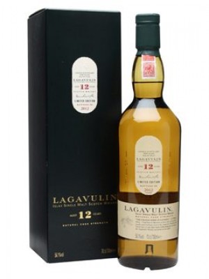 Lagavulin 12 Year old Cask Strength