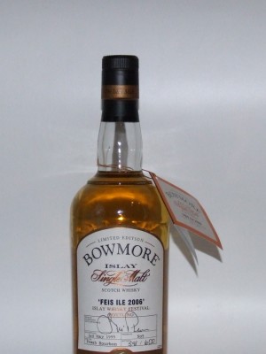 Bowmore 6yo Feis Ile 2006