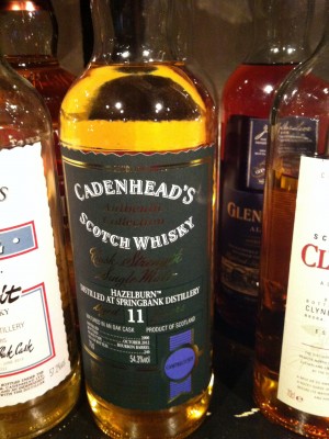 Cadenhead's Hazelburn 11