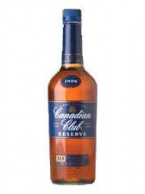 Canadian Club Reserve 10 Years