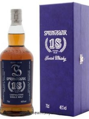 Springbank 18 years old
