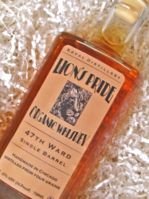 Lion's Pride 47th Ward Organic Whiskey