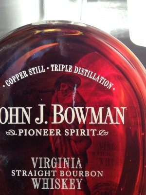 A. Smith Bowman John J Straight Bourbon Single Barrel 10 yo