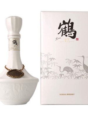 Nikka Tsuru Aged 17 Years (Porcelain)