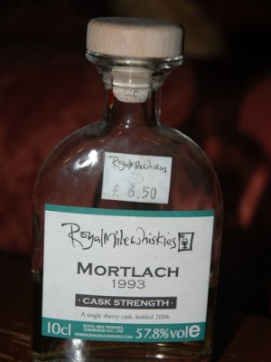 Mortlach 1993, Cask Strength, Royal Mile Whiskies