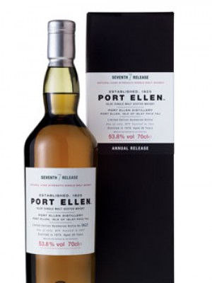 Port Ellen 1979 28 Year old 7th Release