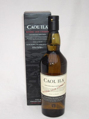 Caol Ila Natural Cask Strength