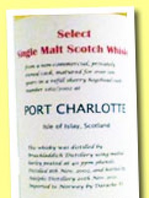 Port Charlotte 10yo 2002/2012 #1162