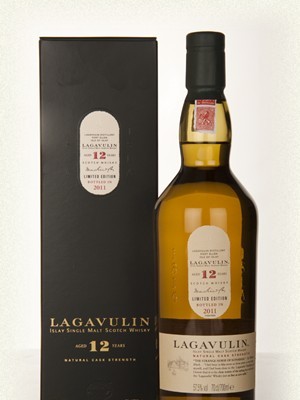 Lagavulin 12 Year Old 2011 Release