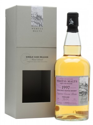 Clynelish Wemyss Cayenne Cocoa Bean