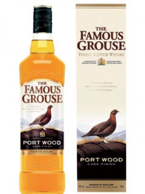 Famous Grouse Port Wood Finish