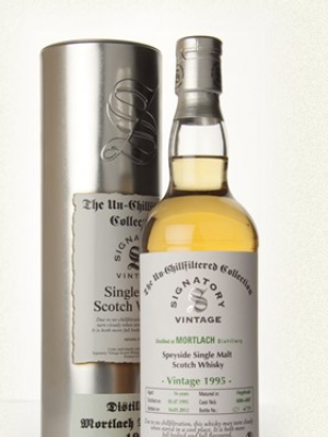 Signatory Mortlach 16 Year Old 1995 (un-chillfiltered collection)