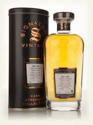 Isle of Jura 24y 1989 Cask Strength Signatory Vintage