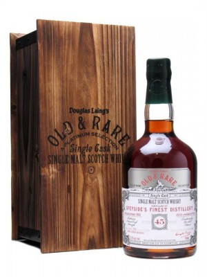 Glenfarclas 'Speyside's Finest' 1965 / 45 Year Old Sherry Cask 52.7%