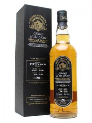 Pittyvaich Duncan Taylor Rarest of the rare 28yrs