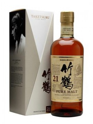 Nikka Taketsuru 21 years
