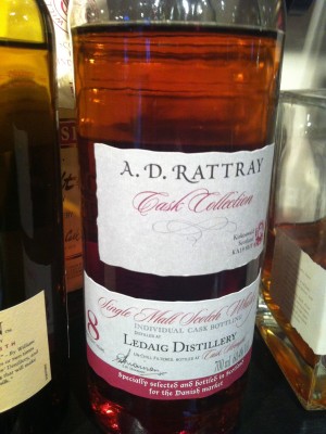 A.D. Rattray Ledaig 8 year
