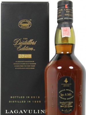 Lagavulin 1995 Distillers Edition (Bottled in 2013)