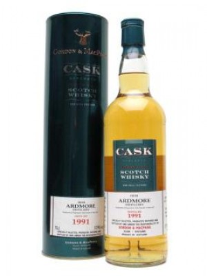 Ardmore 21 Years Gordon & Macphail 1991 Vintage