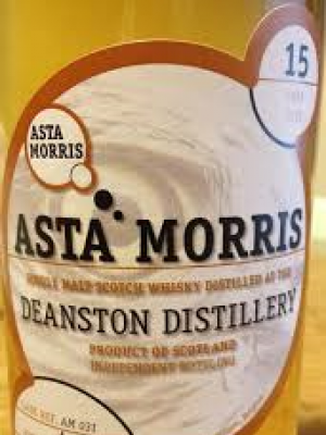 Deanston 15 y 1997 Asta Morris