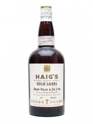 Haig Gold Label (early 1960's)