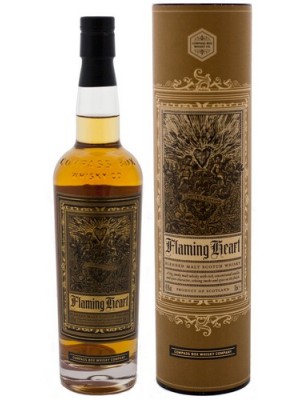 Compass Box Flaming Heart 2012 Release 