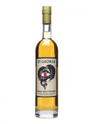 St George American Single Malt Whiskey