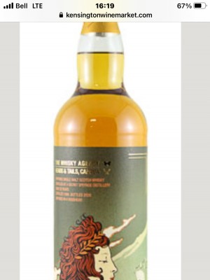 Heads & Tails/The Whisky Agency Secret Speyside 23 YO 1996-2020 Single Cask 51.8% abv ncf natural colour, matured in a hogshead