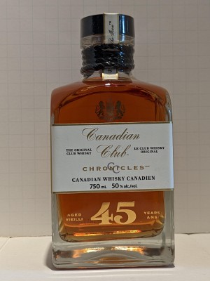 Alberta Distillers Chronicles Issue No. 05 - The Icon, Aged 45 Years / Bottle Code L22242IW / ABV 50% / 750ml
