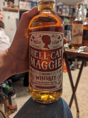 Hell-Cat Maggie  Irish Whiskey