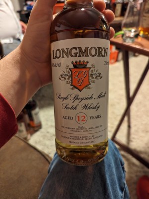 Longmorn 12 Year Old Gordon and Macphail