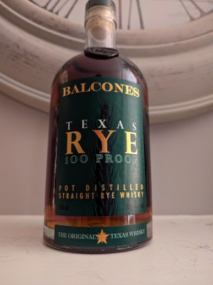 Balcones Distilling Texas Rye 