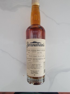 Stranahan's Colorado Colorado Single Malt Whiskey batch 6 cask 00-198
