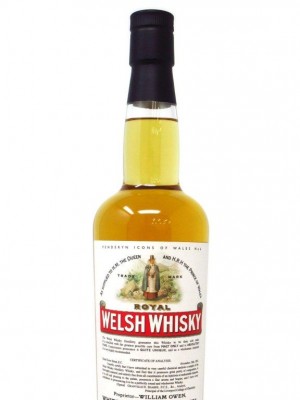 Penderyn Icons of Wales No.6, Royal Welsh Whisky