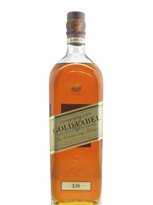 Johnnie Walker Gold Label 18 Year Old