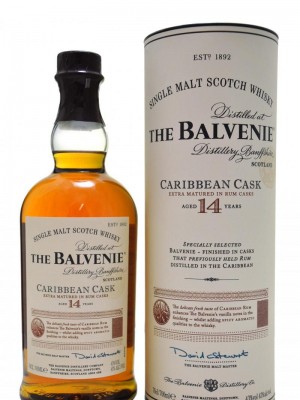 Balvenie 14 Year Old Caribbean Cask