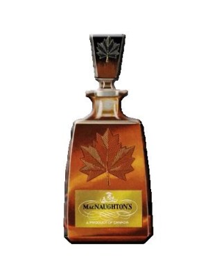 MacNaughton’s * Canadian Whisky * Schenley 86.8% Bot. 1954/55