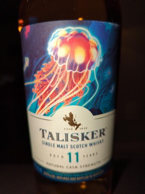 Talisker Aged 11 Years 2022 / Bottle Code L2053CM004 / ABV 55.1% / 750ml